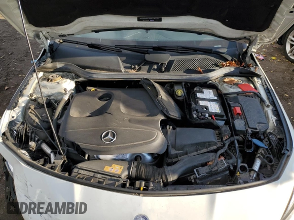 2017 Mercedes-Benz CLA 250 with VIN WDDSJ4GB1HN494099, listed as a Copart auction lot 77665373 with 82,411 mi miles and . Bid and sale history available at DreamBid. Image 11.
