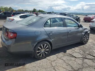 2009 Volkswagen Jetta SE with VIN 3VWRZ71K79M168084, listed as a Copart auction lot 57854825 with 150,986 mi miles and Salvage title. Bid and sale history available at DreamBid. Image 3.