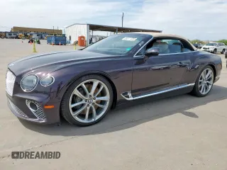 2020 Bentley Continental GT GT z VIN SCBDB4ZG1LC083432, wystawiony jako Copart lot #50517975 z przebiegiem 32 084 mil mil oraz Szkoda całkowita • Salvage title. Historia ofert i sprzedaży dostępna na DreamBid. Obrazek 1.