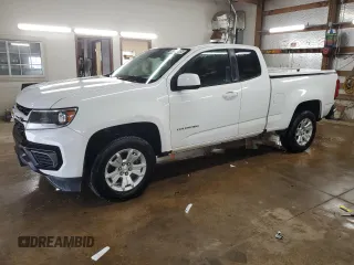 2022 Chevrolet Colorado 2WD LT with VIN 1GCHSCEA3N1124958, listed as a Copart auction lot 61562505 with 84,491 mi miles and Clean title. Bid and sale history available at DreamBid. Image 1.