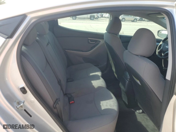 2015 Hyundai Elantra SE with VIN 5NPDH4AE8FH617489, listed as a Copart auction lot 53371555 with 179,509 mi miles and Clean Title. Bid and sale history available at carsss.com. Image 10.