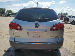 2011 Buick Enclave CXL-1 with VIN 5GAKRBED0BJ409393, listed as a Copart auction lot 62411234 with 189,635 mi miles and Salvage Title. Bid and sale history available at carsss.com. Image 6.