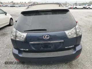 2004 Lexus RX 330 with VIN JTJHA31U840026156, listed as a Copart auction lot 51507235 with 93,294 mi miles and Salvage Title. Bid and sale history available at carsss.com. Image 6.