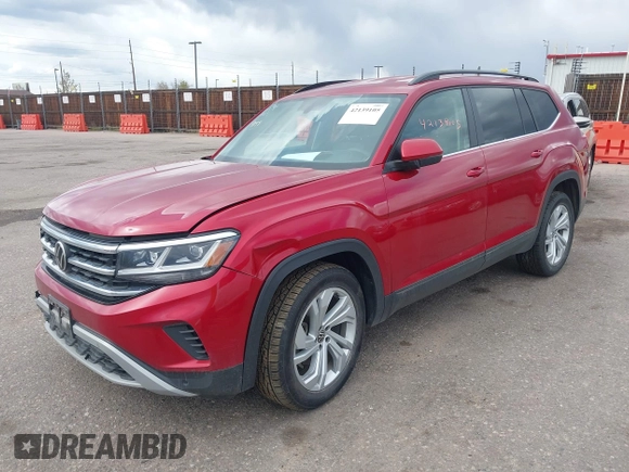 2021 Volkswagen Atlas SE z VIN 1V2HR2CAXMC574861, wystawiony jako IAAI lot #42139105 z przebiegiem 61 098 mil mil oraz . Historia ofert i sprzedaży dostępna na DreamBid. Obrazek 17.