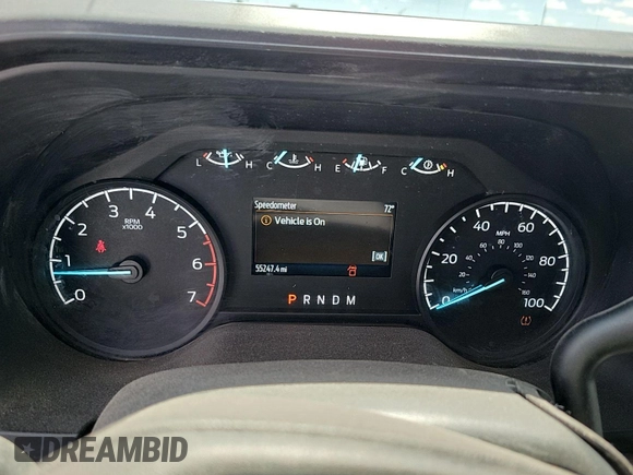 2023 Ford F-250 XL with VIN 1FT7X2BA0PEC24202, listed as a IAAI auction lot 42833329 with 55,247 mi miles and . Bid and sale history available at DreamBid. Image 18.