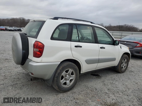 2005 Toyota RAV4 with VIN JTEGD20V150059619, listed as a Copart auction lot 43446775 with 122,335 mi miles and Salvage Title. Bid and sale history available at carsss.com. Image 3.
