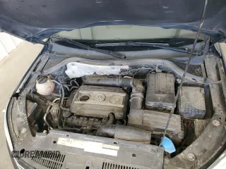 2012 Volkswagen Tiguan S with VIN WVGBV7AX9CW541088, listed as a Copart auction lot 49881585 with 141,540 mi miles and Salvage Title. Bid and sale history available at DreamBid. Image 12.