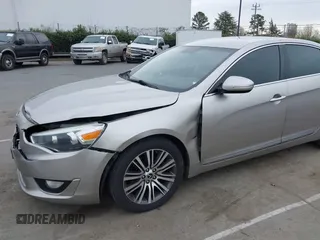 2014 Kia Cadenza Premium with VIN KNALN4D72E5149014, listed as a IAAI auction lot 41719637 with 199,512 mi miles and . Bid and sale history available at DreamBid. Image 12.