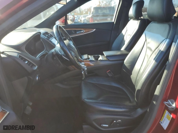 2016 Lincoln MKX Select with VIN 2LMTJ8KP2GBL79949, listed as a Copart auction lot 79800074 with 139,662 mi miles and Salvage Title. Bid and sale history available at carsss.com. Image 7.