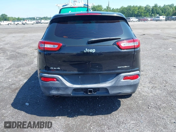 2015 Jeep Cherokee Sport z VIN 1C4PJMAB8FW610348, wystawiony jako IAAI lot #42532550 z przebiegiem 157 293 mil mil oraz . Historia ofert i sprzedaży dostępna na DreamBid. Obrazek 17.