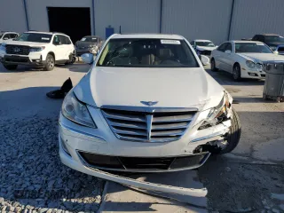 2012 Hyundai Genesis 5.0L R-Spec with VIN KMHGC4DHXCU184529, listed as a Copart auction lot 48555965 with 180,090 mi miles and Non Repairable. Bid and sale history available at carsss.com. Image 5.