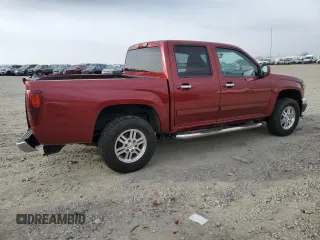 2011 GMC Canyon SLE1 with VIN 1GTH6MFE5B8134177, listed as a Copart auction lot 48243605 with 133,956 mi miles and Salvage Title. Bid and sale history available at carsss.com. Image 3.