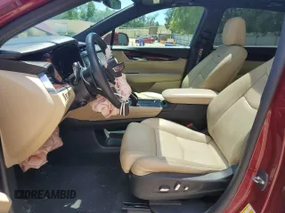 2017 Cadillac XT5 Luxury FWD z VIN 1GYKNBRS6HZ103449, wystawiony jako Copart lot #55838105 z przebiegiem 103 491 mil mil oraz Szkoda całkowita • Salvage title. Historia ofert i sprzedaży dostępna na DreamBid. Obrazek 7.