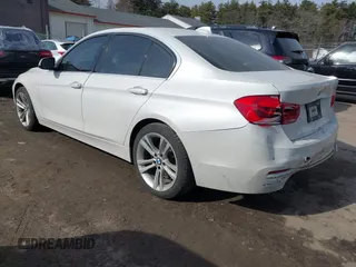 2017 BMW 3 Series 330i xDrive with VIN WBA8D9G34HNU61953, listed as a IAAI auction lot 41768524 with 89,559 mi miles. Bid and sale history available at carsss.com. Image 3.