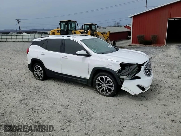 2020 GMC Terrain SLT with VIN 3GKALPEX0LL101013, listed as a Copart auction lot 51504355 with 59,880 mi miles and Salvage Title. Bid and sale history available at DreamBid. Image 11.