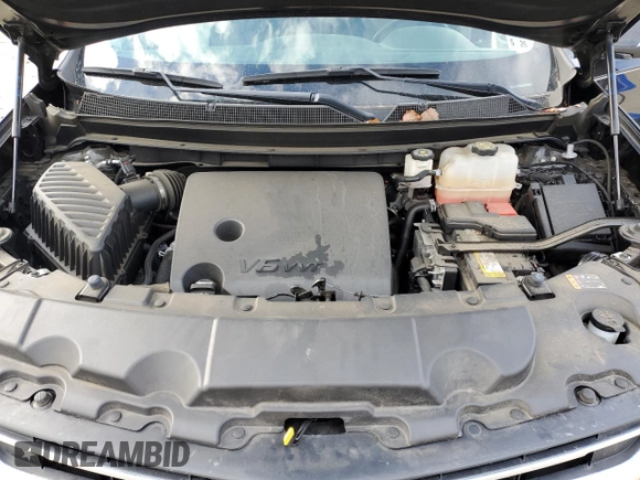 2021 Chevrolet Traverse LT Cloth with VIN 1GNERGKWXMJ219416, listed as a Copart auction lot 83608164 with 50,758 mi miles and Salvage Title. Bid and sale history available at carsss.com. Image 12.