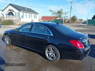 2015 Mercedes-Benz S-Class S 550 with VIN WDDUG8CB3FA077236, listed as a IAAI auction lot 41193044 with 98,612 mi miles. Bid and sale history available at carsss.com. Image 3.