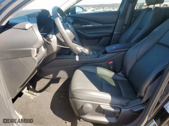 2022 Mazda CX-30 2.5 S Select Package with VIN 3MVDMBBL1NM414450, listed as a Copart auction lot 48549985 with 26,973 mi miles and Salvage Title. Bid and sale history available at carsss.com. Image 7.