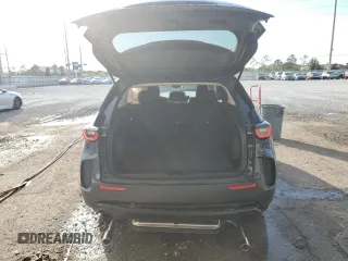 2025 Mazda CX-50 S Select with VIN 7MMVABAM5SN315995, listed as a Copart auction lot 45111025 with 3,615 mi miles and Non Repairable. Bid and sale history available at DreamBid. Image 6.