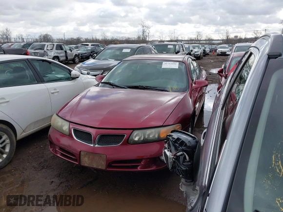 2003 Pontiac Bonneville SE with VIN 1G2HX52KX34189218, listed as a IAAI auction lot 41712101 with 131,351 mi miles and . Bid and sale history available at DreamBid. Image 2.
