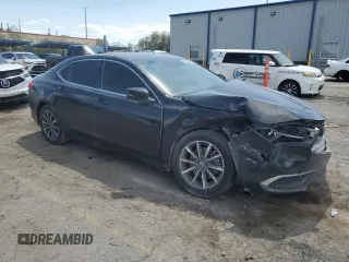 2019 Acura TLX with VIN 19UUB1F36KA006676, listed as a Copart auction lot 60352655 with 94,546 mi miles and Salvage title. Bid and sale history available at DreamBid. Image 4.