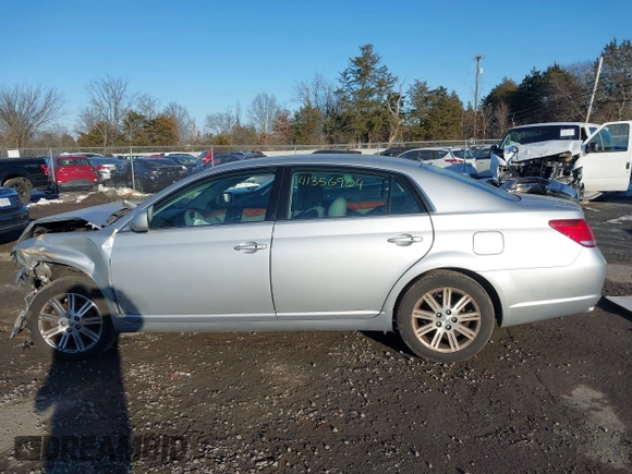 2007 Toyota Avalon XL with VIN 4T1BK36B97U243415, listed as a IAAI auction lot 41356904 with 127,873 mi miles. Bid and sale history available at carsss.com. Image 13.