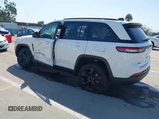 2023 Jeep Grand Cherokee Laredo with VIN 1C4RJHAGXPC660392, listed as a IAAI auction lot 41845564 with 7,444 mi miles and . Bid and sale history available at DreamBid. Image 3.