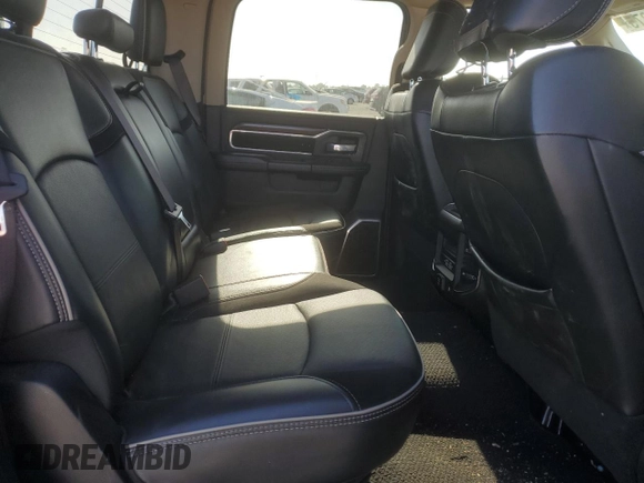 2022 Ram 2500 Laramie with VIN 3C6UR5FL9NG166078, listed as a Copart auction lot 60543875 with 51,198 mi miles and Salvage title. Bid and sale history available at DreamBid. Image 10.