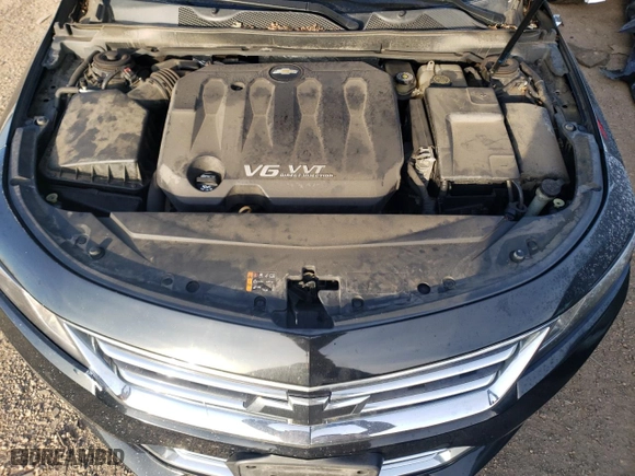 2017 Chevrolet Impala Premier with VIN 2G1145S31H9120400, listed as a Copart auction lot 82332613 with NaN miles and Salvage Title. Bid and sale history available at carsss.com. Image 11.