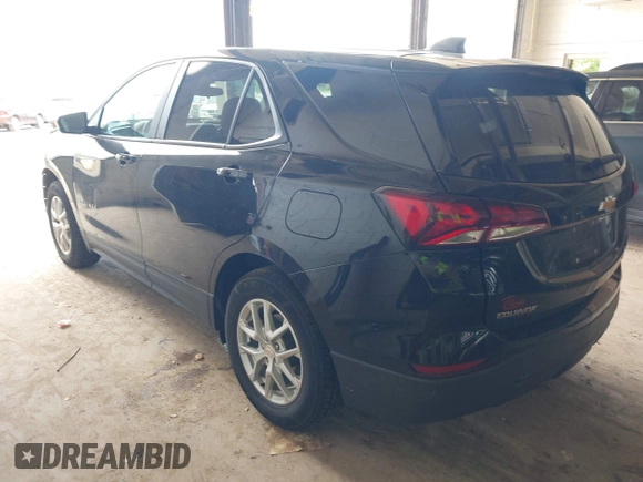 2023 Chevrolet Equinox LS with VIN 3GNAX5EG4PL262966, listed as a IAAI auction lot 42360716 with 68,687 mi miles and . Bid and sale history available at DreamBid. Image 3.