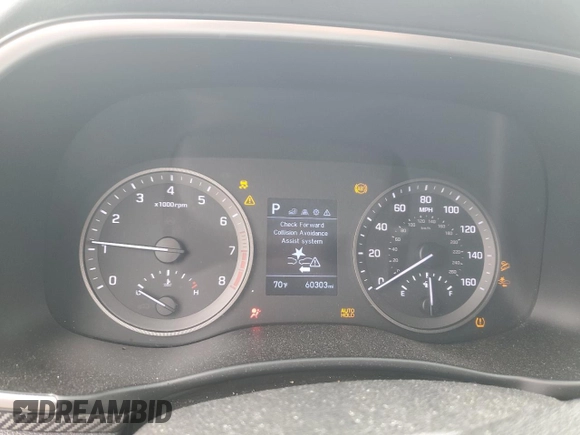 2019 Hyundai Tucson SEL z VIN KM8J3CAL1KU056591, wystawiony jako Copart lot #56721945 z przebiegiem 60 303 mil mil oraz Szkoda całkowita • Salvage title. Historia ofert i sprzedaży dostępna na DreamBid. Obrazek 9.