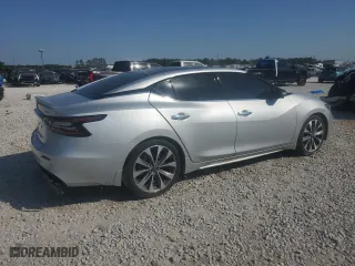 2023 Nissan Maxima Platinum with VIN 1N4AA6FV7PC502476, listed as a Copart auction lot 75319754 with 44,879 mi miles and Salvage Title. Bid and sale history available at carsss.com. Image 3.