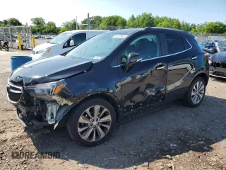 2017 Buick Encore Preferred с VIN KL4CJASB0HB104125, выставлен на аукционе Copart как лот 59120965 с пробегом 91 465 миль миль и Списание • Salvage title. История ставок и продаж доступна на DreamBid. Изображение 1.