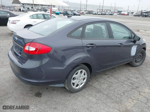 2013 Ford Fiesta SE with VIN 3FADP4BJ0DM199277, listed as a IAAI auction lot 42047833 with 142,739 mi miles. Bid and sale history available at carsss.com. Image 4.