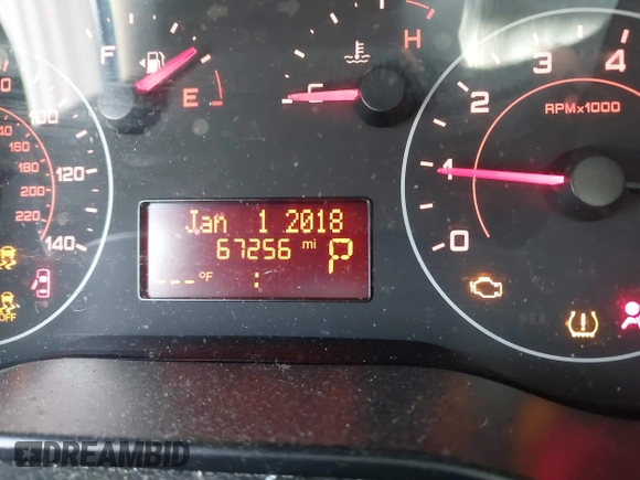 2019 Ram ProMaster City Cargo Tradesman with VIN ZFBHRFAB8K6M54513, listed as a IAAI auction lot 42103644 with 67,256 mi miles and . Bid and sale history available at DreamBid. Image 15.