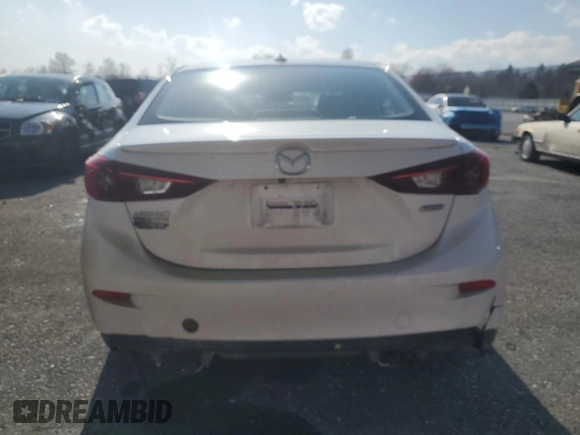 2014 Mazda 3 i Grand Touring with VIN JM1BM1W7XE1137844, listed as a Copart auction lot 50074855 with 168,534 mi miles and Salvage Title. Bid and sale history available at carsss.com. Image 6.
