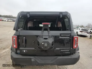 2024 Ford Bronco Wildtrak with VIN 1FMEE2BP7RLA82233, listed as a Copart auction lot 84203664 with 0 mi miles and Salvage Title. Bid and sale history available at carsss.com. Image 6.