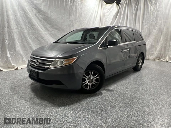 2011 Honda Odyssey EX-L with VIN 5FNRL5H62BB047183, listed as a Copart auction lot 56378645 with 125,446 mi miles and Clean Title. Bid and sale history available at DreamBid. Image 2.