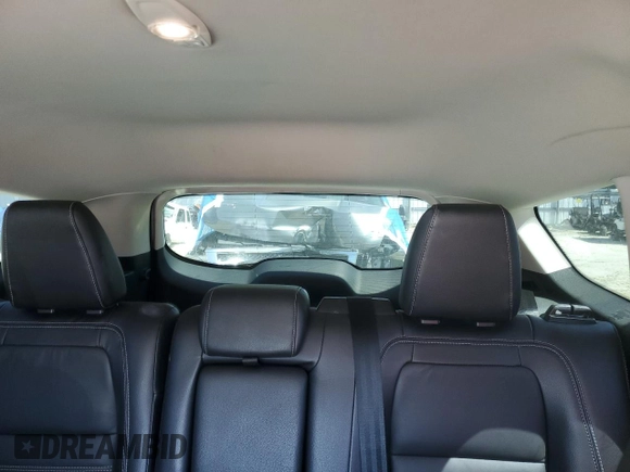 2017 Ford Escape Titanium with VIN 1FMCU0J92HUE86731, listed as a Copart auction lot 52345555 with 81,723 mi miles and Salvage Title. Bid and sale history available at carsss.com. Image 10.