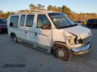 2000 Ford Econoline Cargo Recreational z VIN 1FDRE14L0YHC03661, wystawiony jako Copart lot #89268275 z przebiegiem 277 787 mil mil oraz Czysty tytuł • Clean title. Historia ofert i sprzedaży dostępna na DreamBid. Obrazek 4.