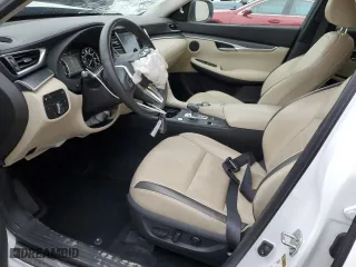 2022 Infiniti QX50 LUXE with VIN 3PCAJ5BB1NF109413, listed as a Copart auction lot 85925014 with 26,324 mi miles and Salvage Title. Bid and sale history available at carsss.com. Image 7.
