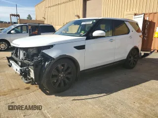 2017 Land Rover Discovery HSE with VIN SALRRBBK4HA022587, listed as a Copart auction lot 47402455 with 173,480 mi miles and Salvage Title. Bid and sale history available at carsss.com. Image 1.