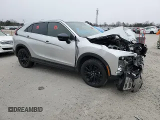 2024 Mitsubishi Eclipse Cross LE z VIN JA4ATVAA0RZ001751, wystawiony jako Copart lot #45748665 z przebiegiem 56 751 mil mil oraz Szkoda całkowita • Salvage title. Historia ofert i sprzedaży dostępna na DreamBid. Obrazek 4.