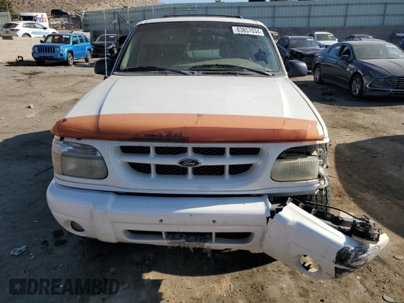 1999 Ford Explorer XLT z VIN 1FMZU34E8XZA16029, wystawiony jako Copart lot #83857034 z przebiegiem 188 329 mil mil oraz Szkoda całkowita • Salvage title. Historia ofert i sprzedaży dostępna na DreamBid. Obrazek 5.