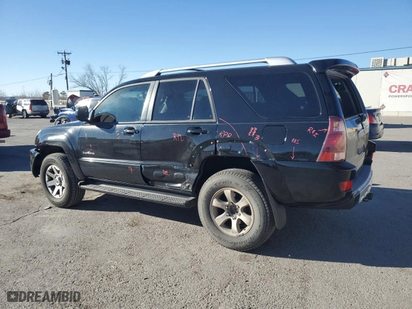 2004 Toyota 4Runner SR5 with VIN JTEZU14R340035062, listed as a Copart auction lot 46948735 with 227,169 mi miles and Salvage Title. Bid and sale history available at carsss.com. Image 2.