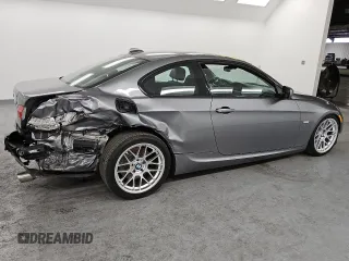 2012 BMW 3 Series 335i with VIN WBAKG7C55CE802827, listed as a Copart auction lot 45155015 with 99,999 mi miles and Clean Title. Bid and sale history available at carsss.com. Image 3.