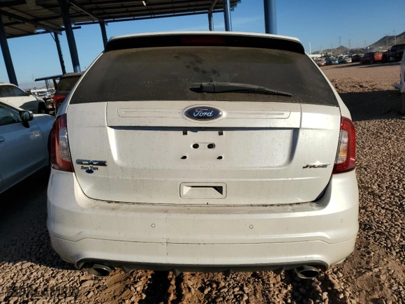 2014 Ford Edge Sport with VIN 2FMDK3AK6EBB56994, listed as a Copart auction lot 83907524 with 80,471 mi miles and Salvage Title. Bid and sale history available at carsss.com. Image 6.
