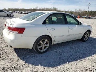2006 Hyundai Sonata GLS with VIN 5NPEU46F16H125453, listed as a Copart auction lot 49815075 with 305,620 mi miles and Salvage Title. Bid and sale history available at carsss.com. Image 3.