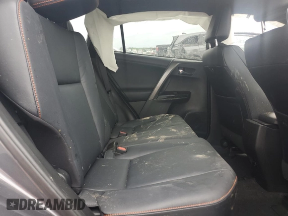 2017 Toyota RAV4 SE with VIN 2T3JFREVXHW608093, listed as a Copart auction lot 57396445 with 46,835 mi miles and Salvage title. Bid and sale history available at DreamBid. Image 10.
