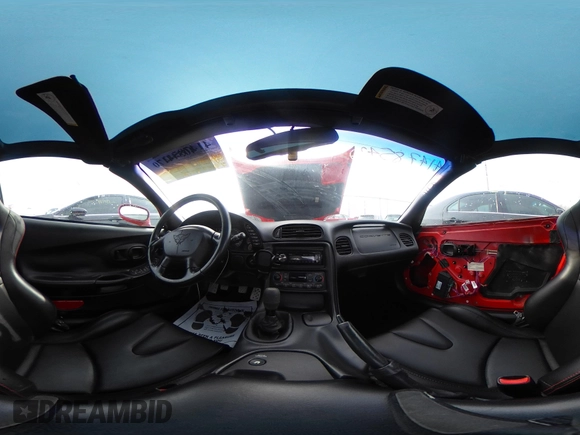 1999 Chevrolet Corvette with VIN 1G1YY22G1X5121773, listed as a IAAI auction lot 41478542 with 73,023 mi miles. Bid and sale history available at carsss.com. Image 19.
